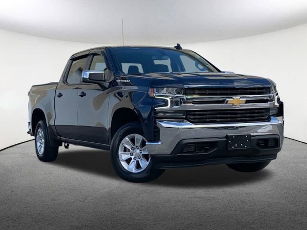 Used 2021 Chevrolet Silverado 1500 LT Truck Crew Cab