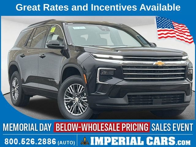 2026 Chevrolet Traverse SUV 