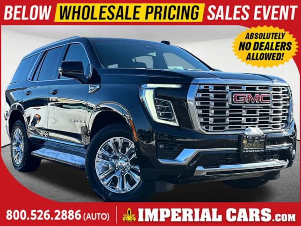 Used 2025 GMC Yukon Denali SUV