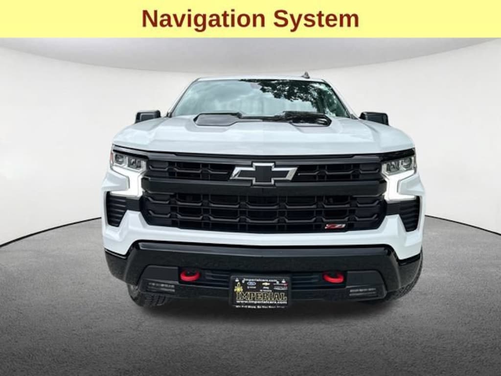 Used 2022 Chevrolet Silverado 1500 LT Trail Boss Truck Crew Cab
