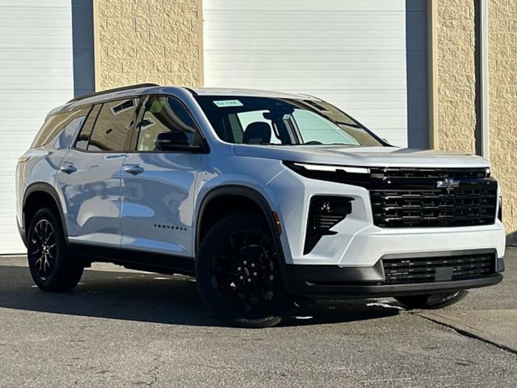 New 2026 Chevrolet Traverse LT SUV