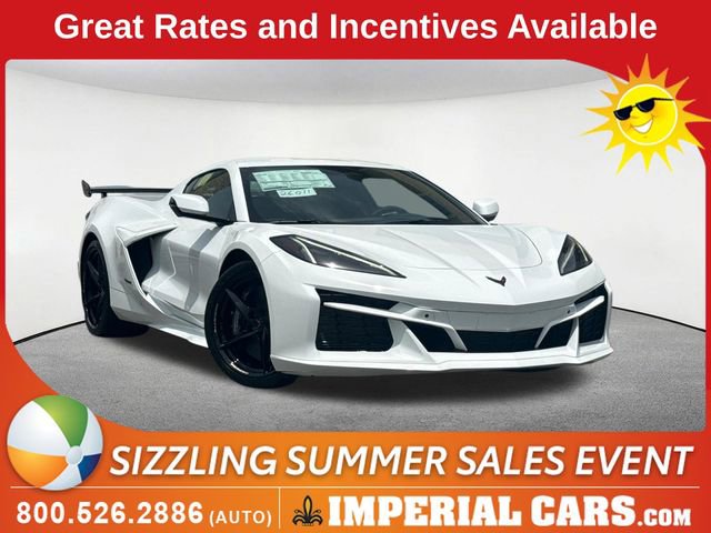 2026 Chevrolet Corvette E-Ray Coupe 2LZ's photo