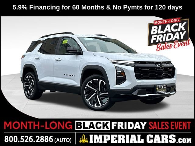 2026 Chevrolet Equinox SUV 