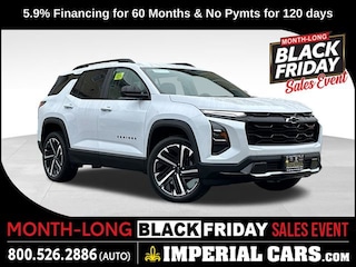 2026 Chevrolet Equinox RS SUV