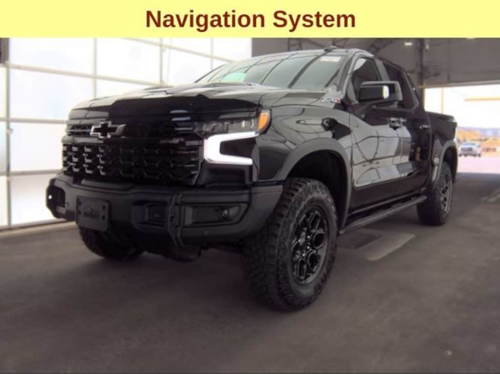 Used 2025 Chevrolet Silverado 1500 ZR2 Truck Crew Cab