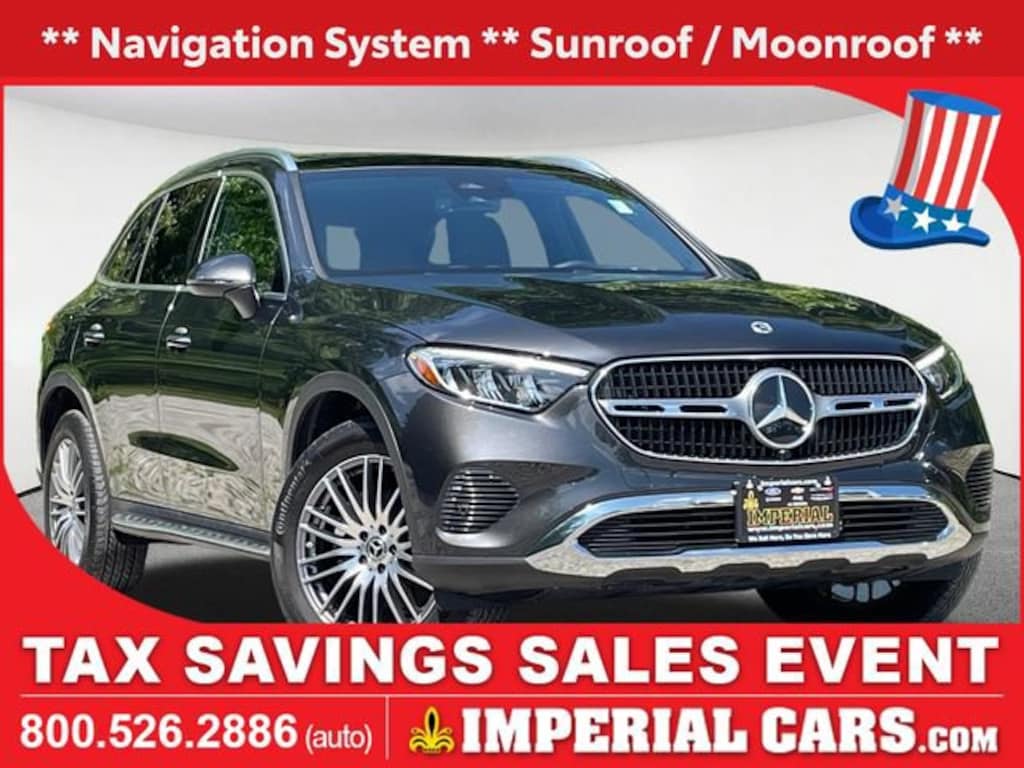 Used 2025 Mercedes-Benz GLC 300 4matic SUV SUV