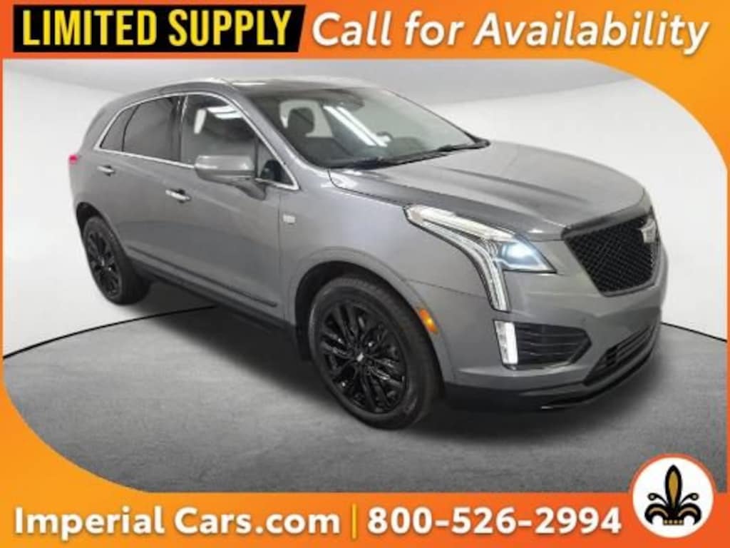 Used 2022 CADILLAC XT5 Premium Luxury SUV