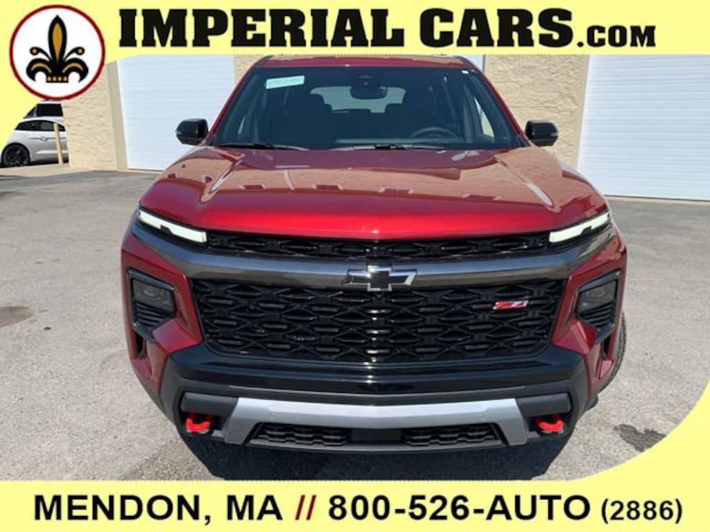 New 2026 Chevrolet Traverse Z71 SUV