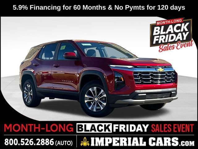 2026 Chevrolet Equinox SUV 