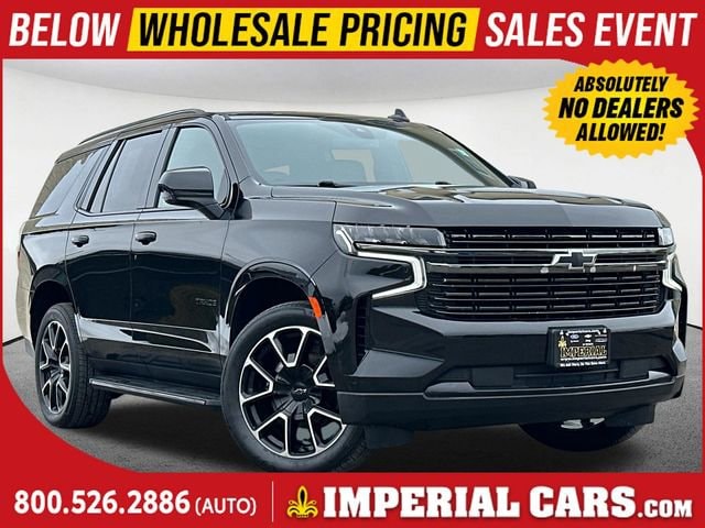 2021 Chevrolet Tahoe SUV 
