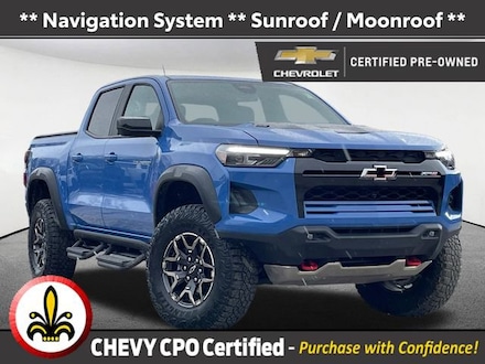 2025 Chevrolet Colorado ZR2 Truck Crew Cab
