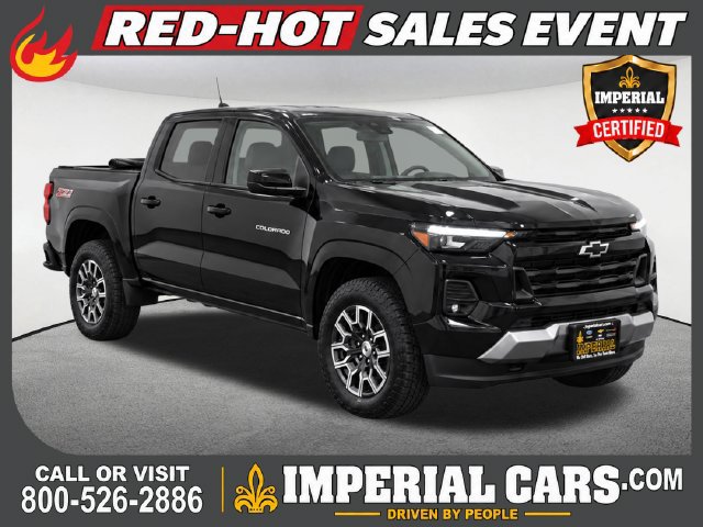 2025 Chevrolet Colorado Truck Crew Cab 