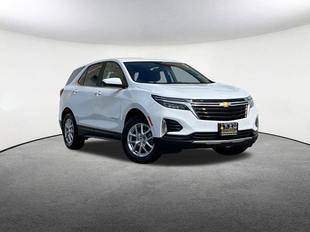 Used 2023 Chevrolet Equinox LT with VIN 3GNAXTEG2PS195178 for sale in Mendon, MA