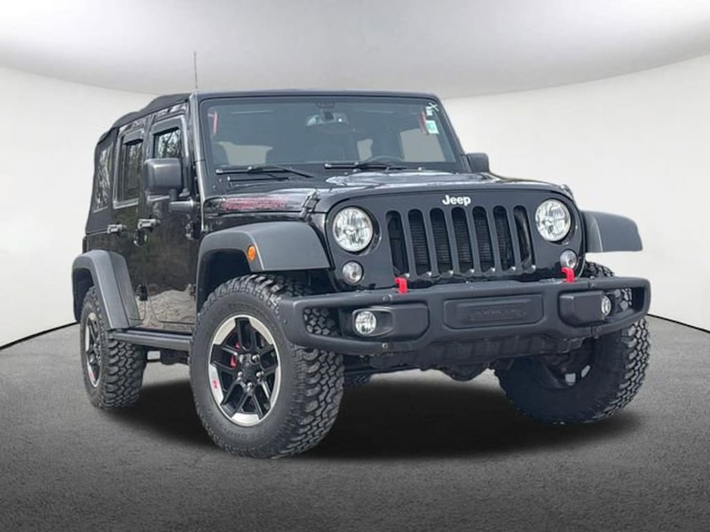Used 2016 Jeep Wrangler Unlimited Rubicon Hard Rock SUV