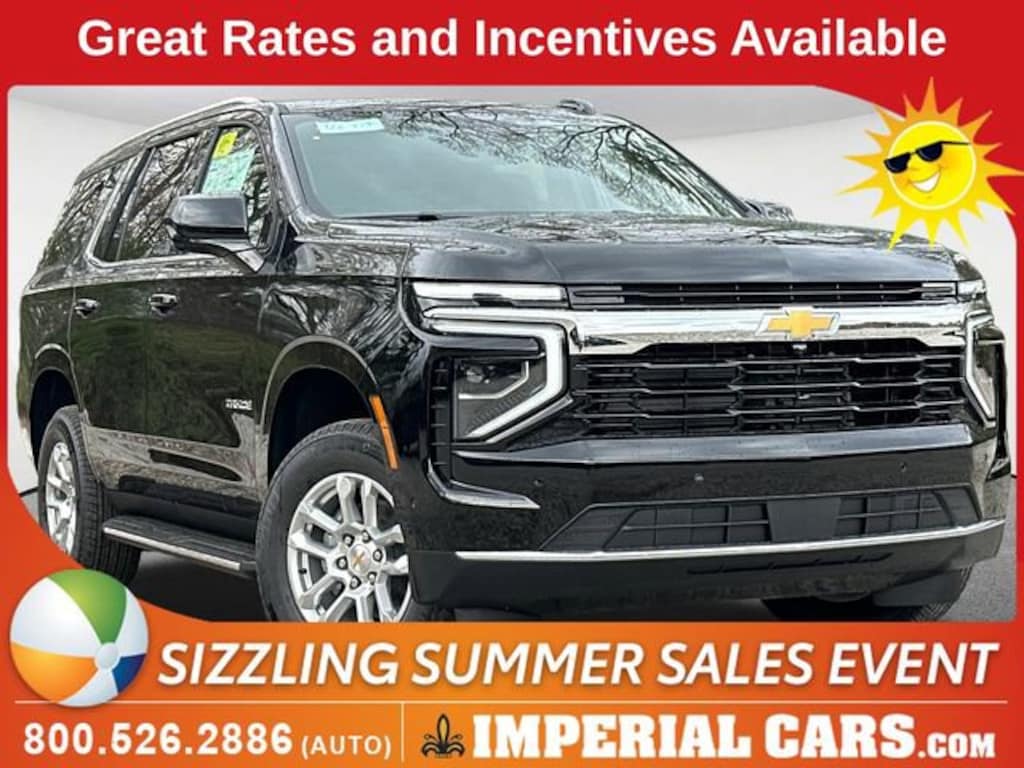 New 2026 Chevrolet Tahoe LS SUV