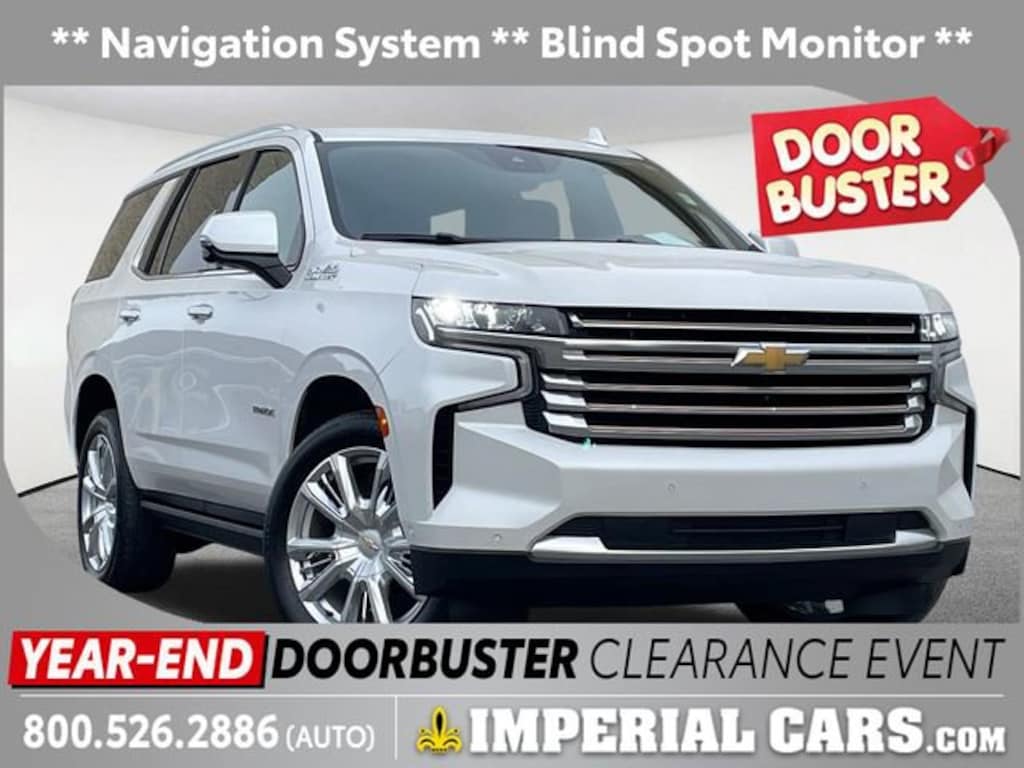 Used 2023 Chevrolet Tahoe High Country SUV