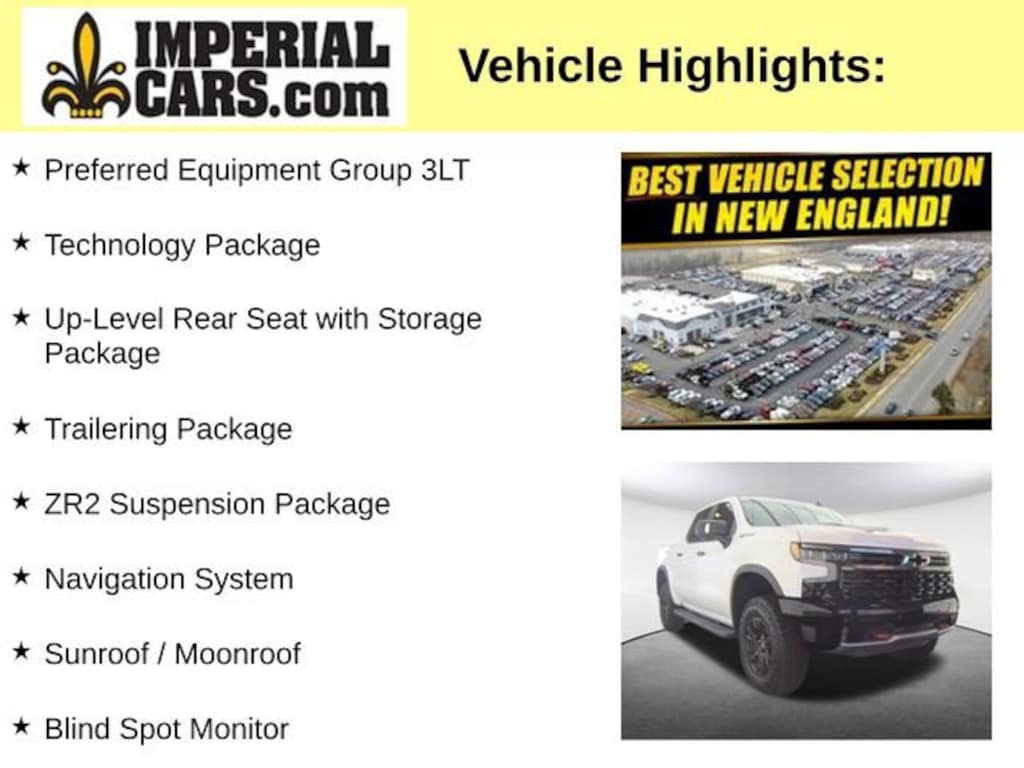 Used 2026 Chevrolet Silverado 1500 ZR2 Truck Crew Cab