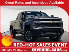 2026 Chevrolet Silverado 2500 HD Custom Truck