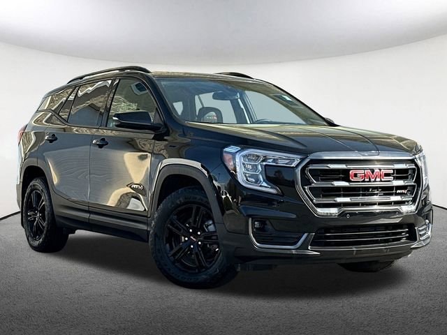 Used 2023 GMC Terrain AT4 with VIN 3GKALYEG4PL226818 for sale in Mendon, MA
