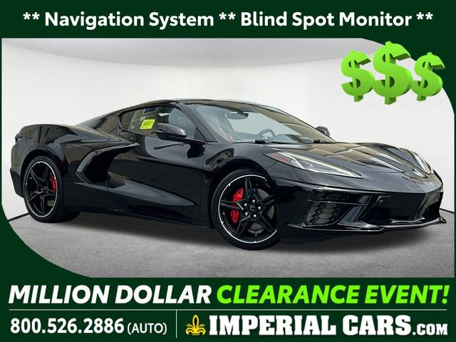 2020 Chevrolet Corvette 2LT's photo