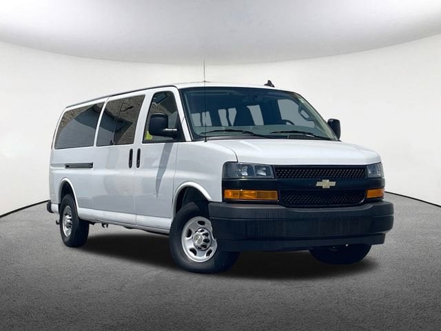 Certified 2023 Chevrolet Express Passenger LS with VIN 1GAZGNFP2P1129603 for sale in Mendon, MA