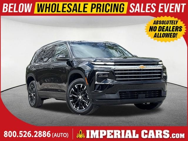 2025 Chevrolet Traverse SUV 