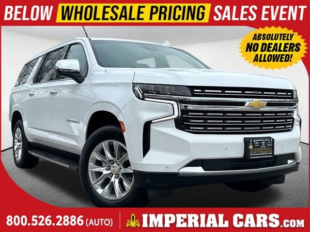 2023 Chevrolet Suburban SUV 