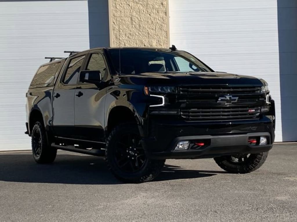 Used 2022 Chevrolet Silverado 1500 LTD LT Trail Boss Truck Crew Cab