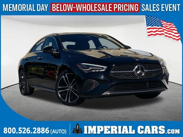2025 Mercedes-Benz CLA