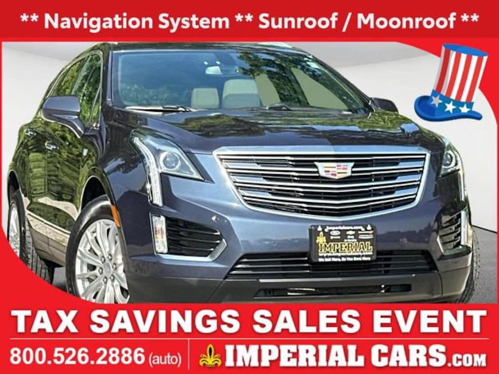 Used 2018 CADILLAC XT5 Luxury AWD SUV