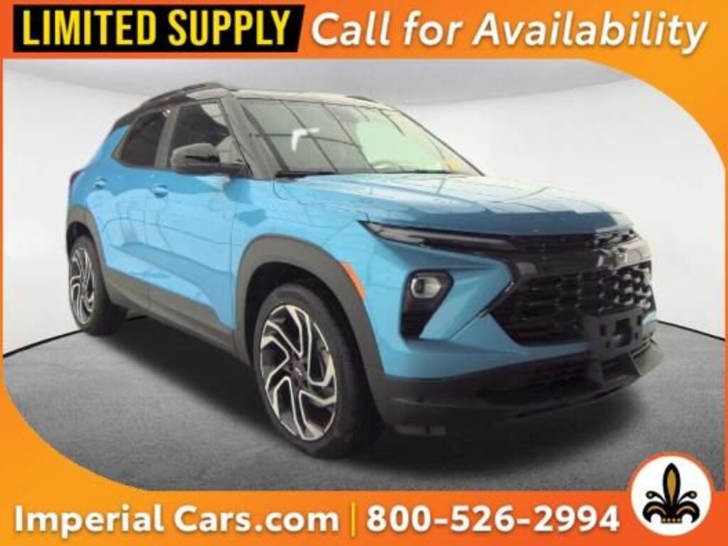 Used 2025 Chevrolet Trailblazer RS SUV