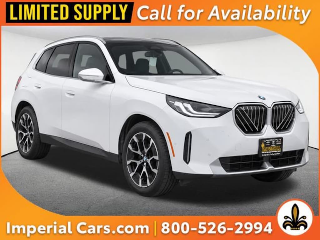 Used 2026 BMW X3 30 XDRIVE 30XDRIVE SUV
