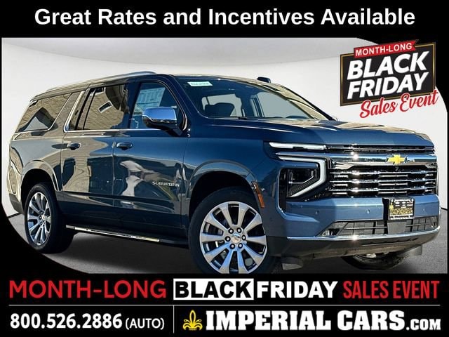 2026 Chevrolet Suburban SUV 