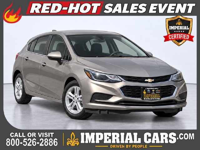 2018 Chevrolet Cruze