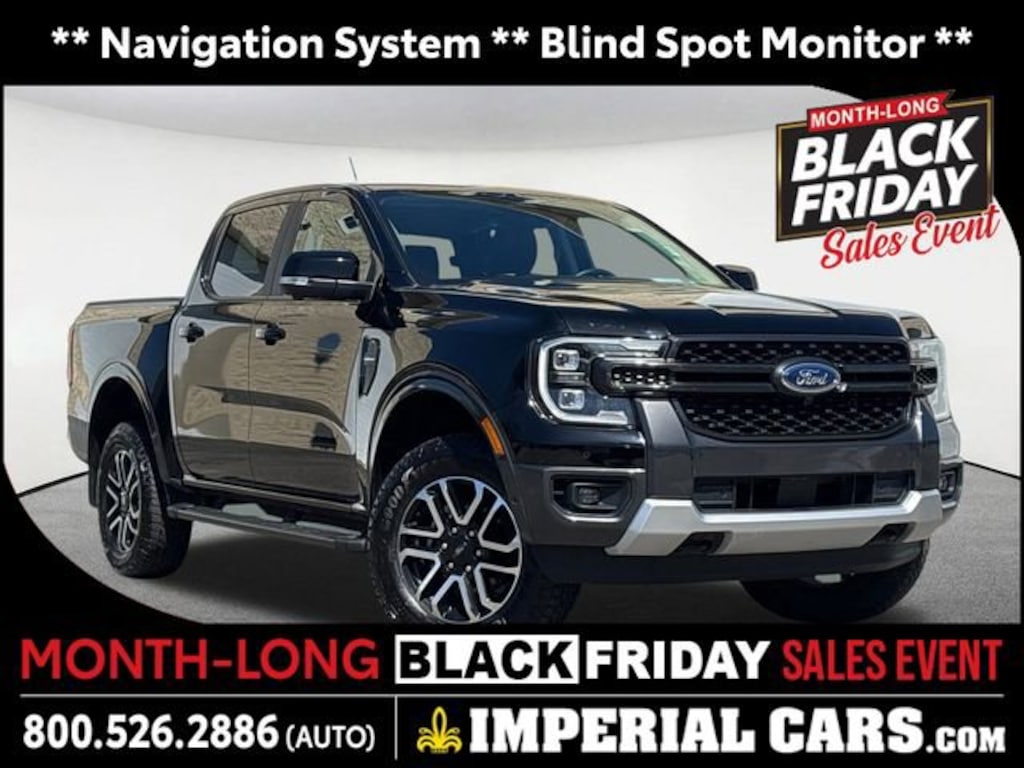 Used 2024 Ford Ranger Lariat Truck SuperCrew