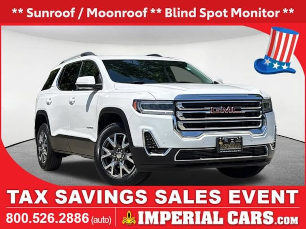 Used 2023 GMC Acadia SLE SUV
