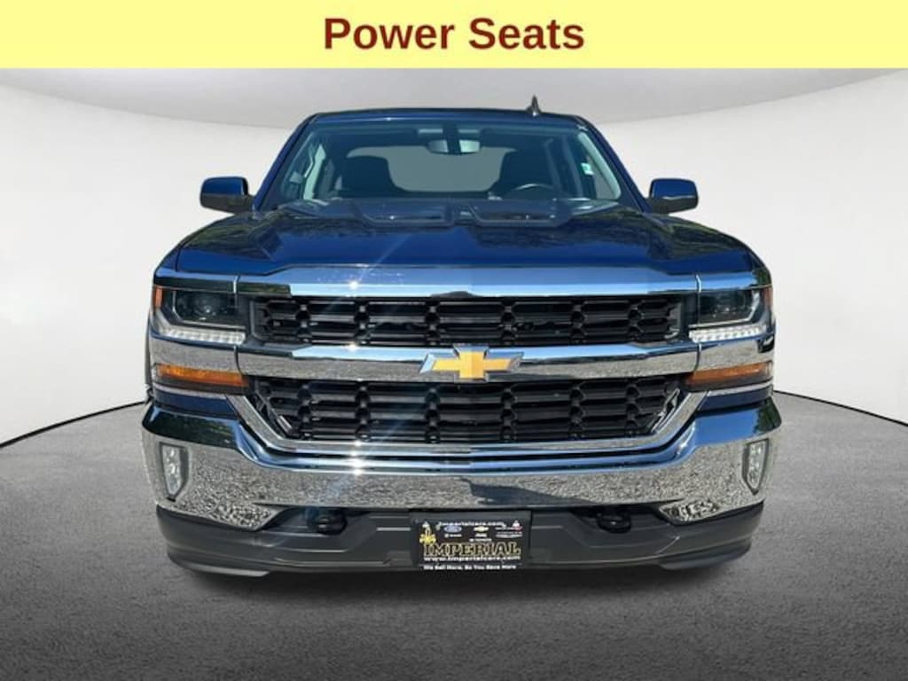Used 2017 Chevrolet Silverado 1500 LT Truck Double Cab