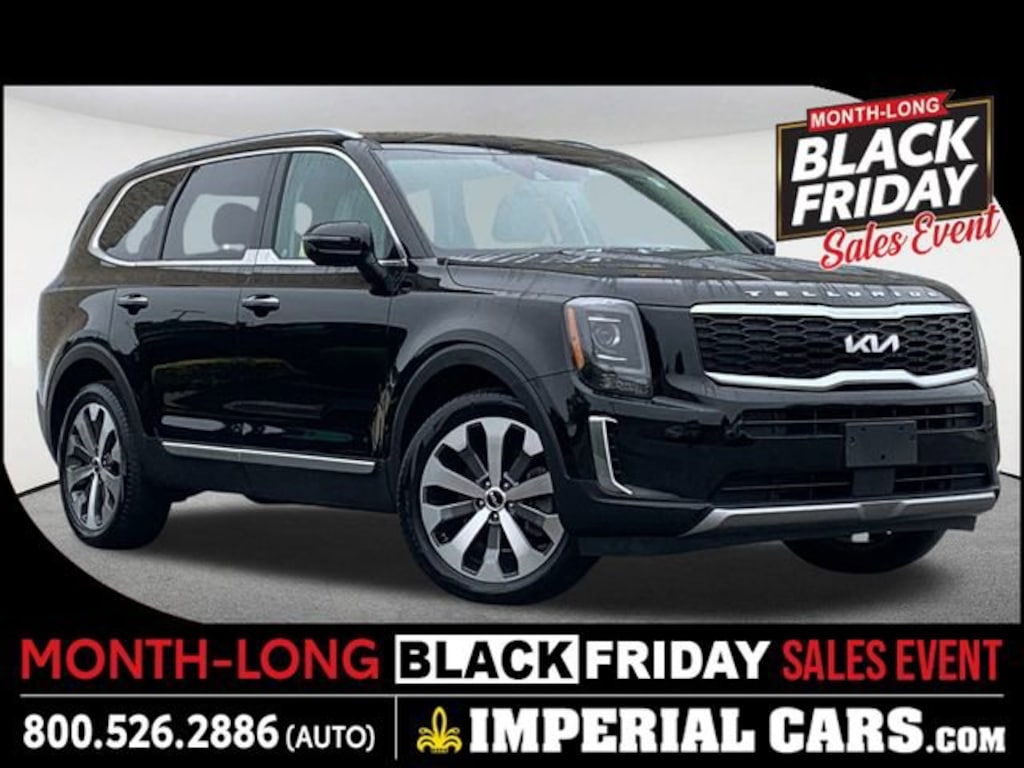 Used 2022 Kia Telluride S SUV