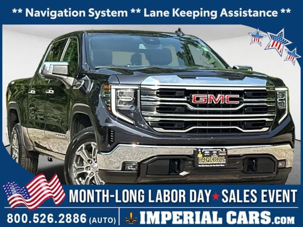 Used 2025 GMC Sierra 1500 SLT Truck Crew Cab