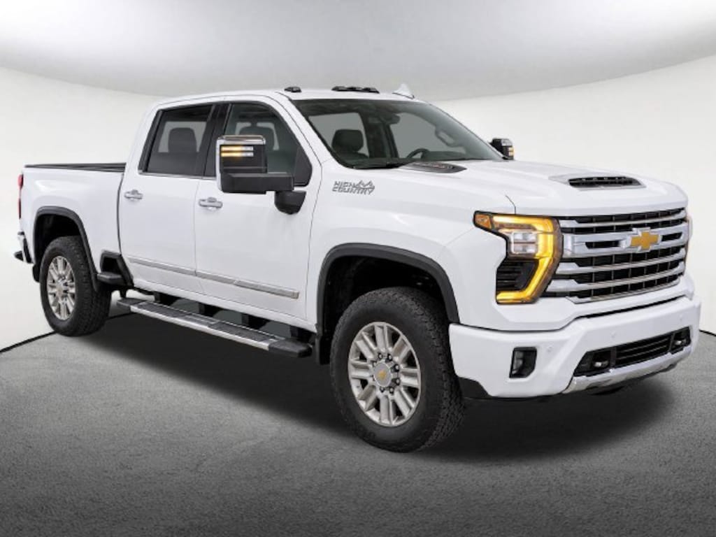 Used 2025 Chevrolet Silverado 2500 HD High Country Truck Crew Cab