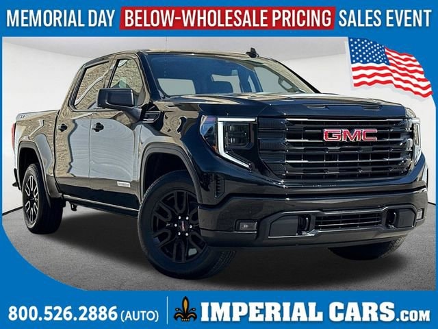 2025 GMC Sierra 4WD Crew Cab Std Box Elevation 3VL's photo