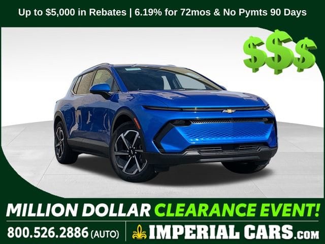 2026 Chevrolet Equinox EV 2LT's photo