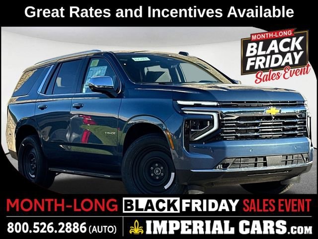 2026 Chevrolet Tahoe SUV 