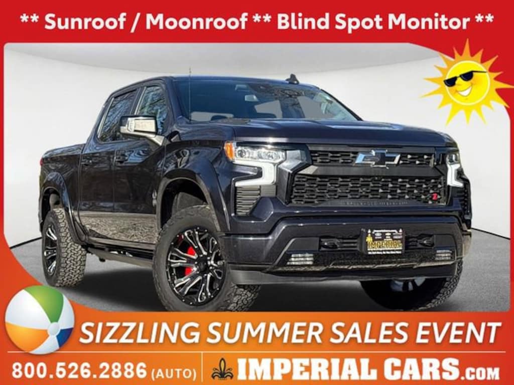 Used 2022 Chevrolet Silverado 1500 RST Truck Crew Cab