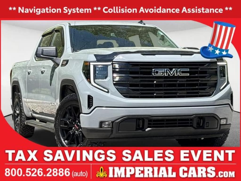 Used 2024 GMC Sierra 1500 Elevation Truck