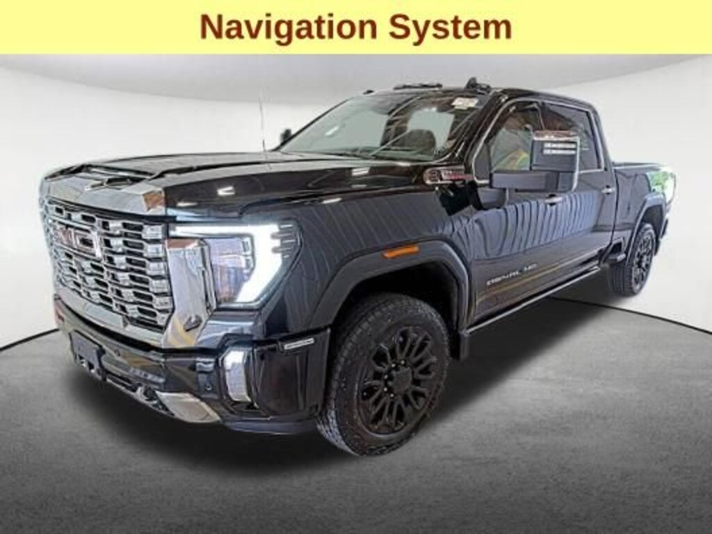 Used 2024 GMC Sierra 2500 HD Denali Truck Crew Cab