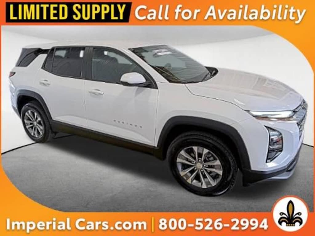 Used 2025 Chevrolet Equinox LT SUV