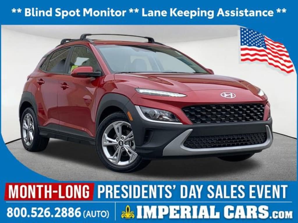 Used 2023 Hyundai Kona SEL SUV