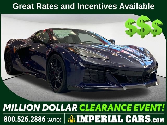 2026 Chevrolet Corvette 3LZ's photo