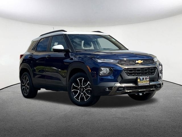 Used 2022 Chevrolet Trailblazer Activ with VIN KL79MSSL4NB095525 for sale in Mendon, MA